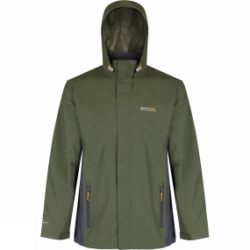 Regatta Mens Matt Jacket Olive Night / Iron